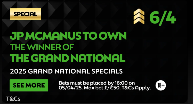 QuinnBet JP McManus Special Grand National